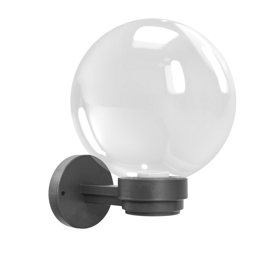 Brilagi - Buitenwandlamp HARBOR 1xE27/40W/230V IP33 antraciet/helder