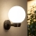 Brilagi - Buitenwandlamp HARBOR 1xE27/40W/230V IP33 zwart/wit