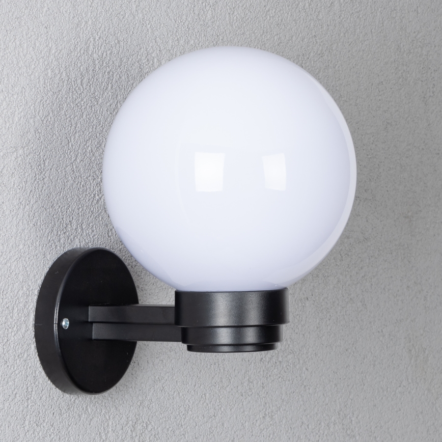 Brilagi - Buitenwandlamp HARBOR 1xE27/40W/230V IP33 zwart/wit