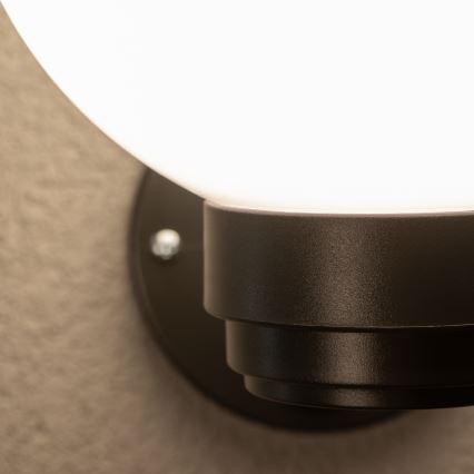 Brilagi - Buitenwandlamp HARBOR 1xE27/40W/230V IP33 zwart/wit