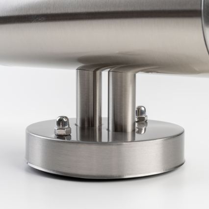 BRILAGI - Buitenwandlamp met sensor ELIA 1xE27/20W/230V IP44 mat chroom