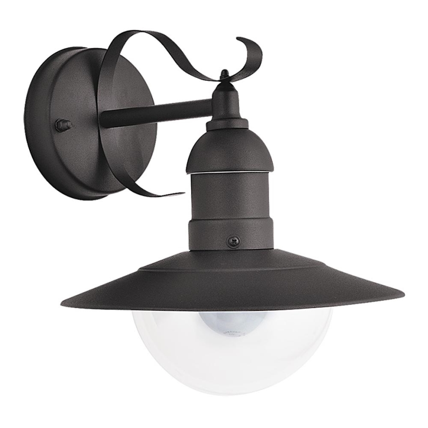 Brilagi - Buitenwandlamp MOLDE 1xE27/60W/230V IP44 zwart