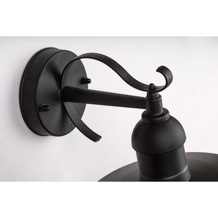 Brilagi - Buitenwandlamp MOLDE 1xE27/60W/230V IP44 zwart