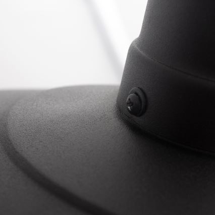 Brilagi - Buitenwandlamp MOLDE 1xE27/60W/230V IP44 zwart