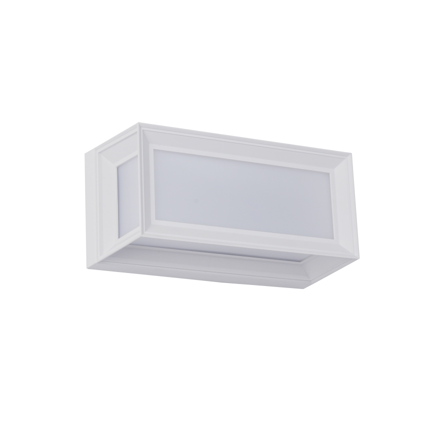 Brilagi - Buitenwandlamp PARKER 1xE27/60W/230V wit IP44