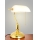 Brilagi - Bureaulamp BANK OFFICE 1xE27/60W/230V goud/wit