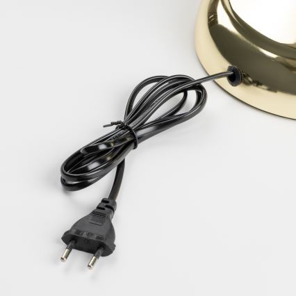 BRILAGI - Bureaulamp BANK OFFICE 1xE27/60W/230V goud/wit