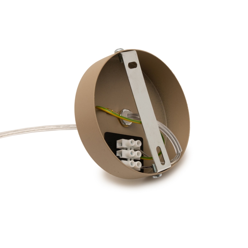 Brilagi - Câble d'alimentation PARTY 1xE27/60W/230V beige