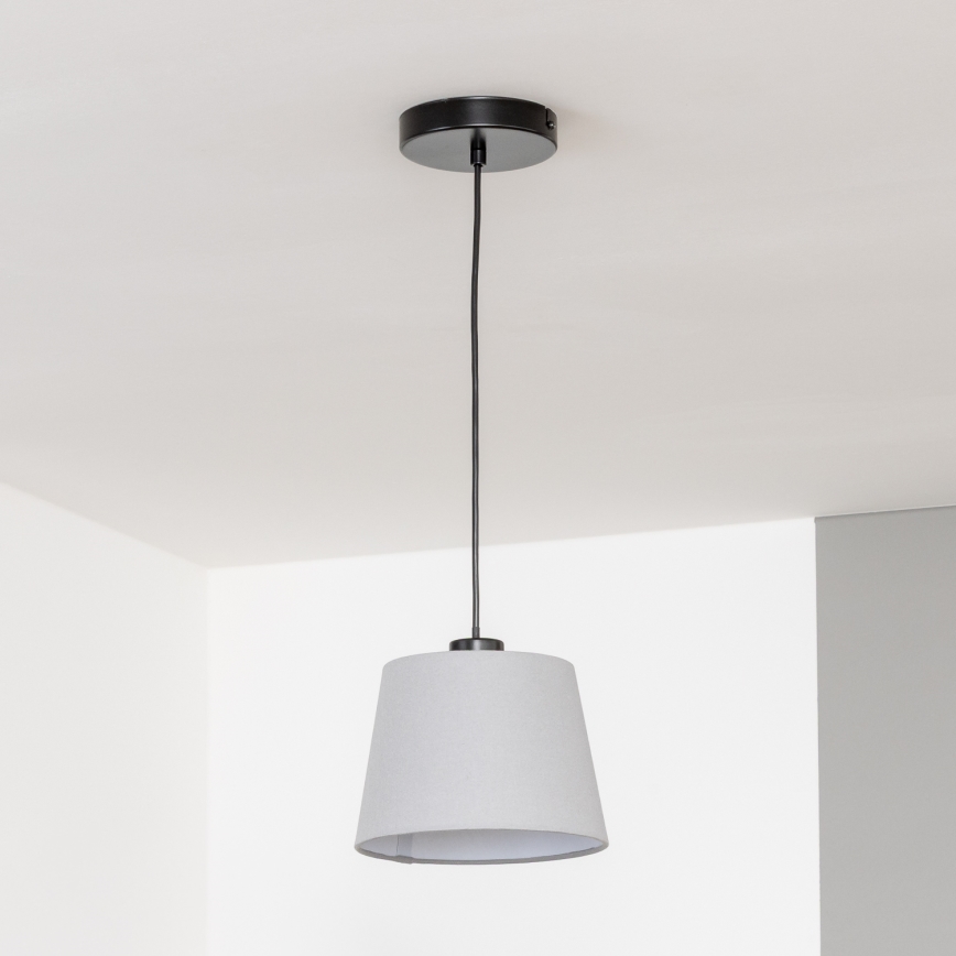 Brilagi - CERIA LED-hanglamp aan kabel, 1 x E27 / 40W / 230V, Ø 20,5 cm, grijs