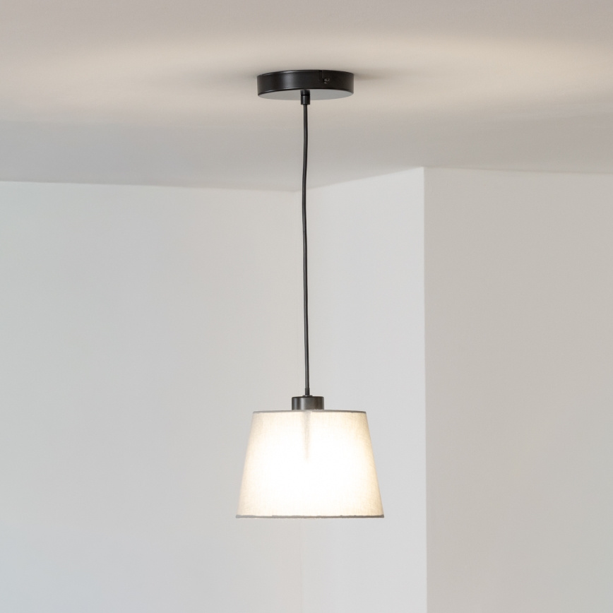 Brilagi - CERIA LED-hanglamp aan kabel, 1 x E27 / 40W / 230V, Ø 20,5 cm, grijs