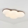 Brilagi - CLOUD LED-plafondlamp voor kinderen, 54W/230V, wit