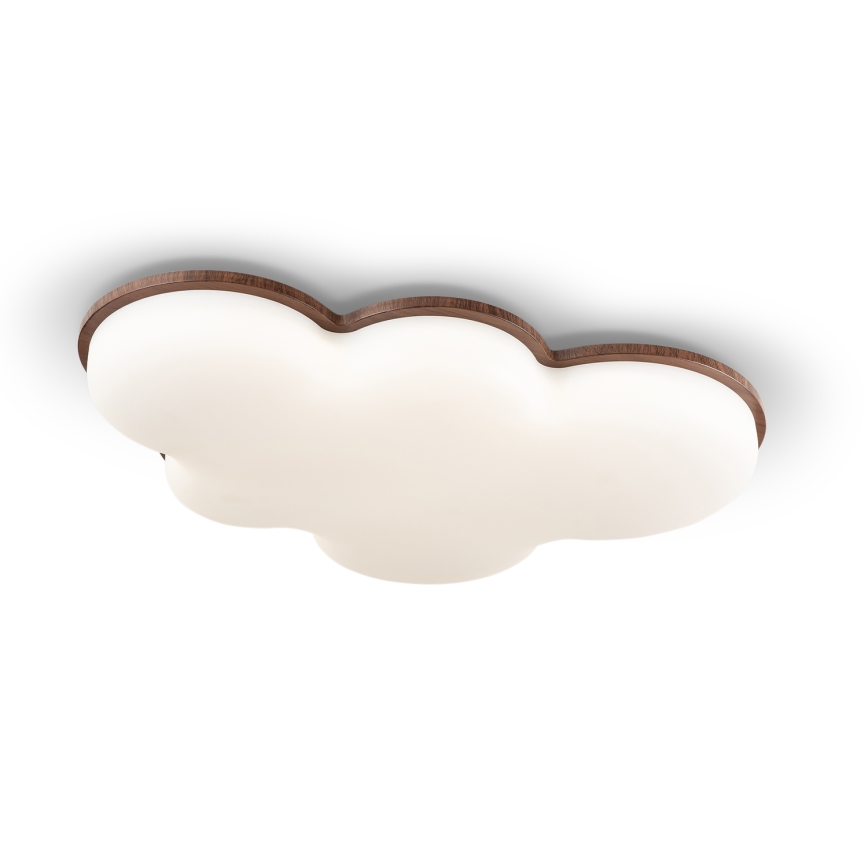 Brilagi - CLOUD LED-plafondlamp voor kinderen, 54W/230V, wit