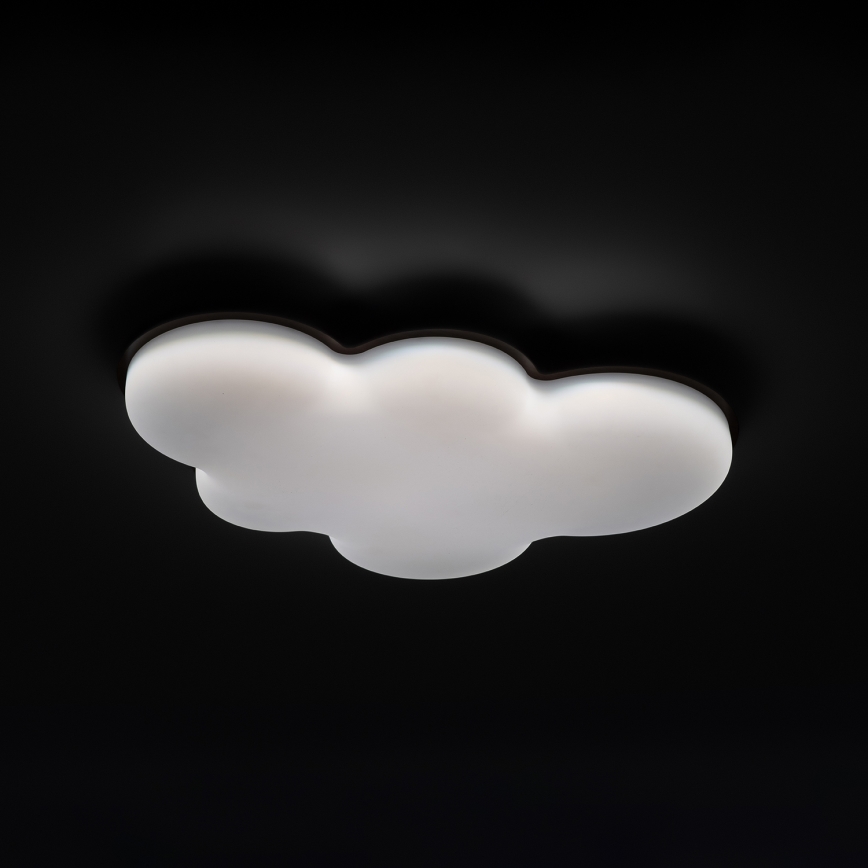 Brilagi - CLOUD LED-plafondlamp voor kinderen, 54W/230V, wit