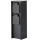 Brilagi - Colonne de prises d'extérieur PILLAR 2Z SCHUKO 230V IP44 noire