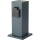 Brilagi - Colonne de prises extérieur PILLAR 1Z SCHUKO 230V IP44 anthracite