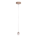 Brilagi - Cordon d'alimentation PARTY 1xE27/60W/230V Ø 10 cm beige