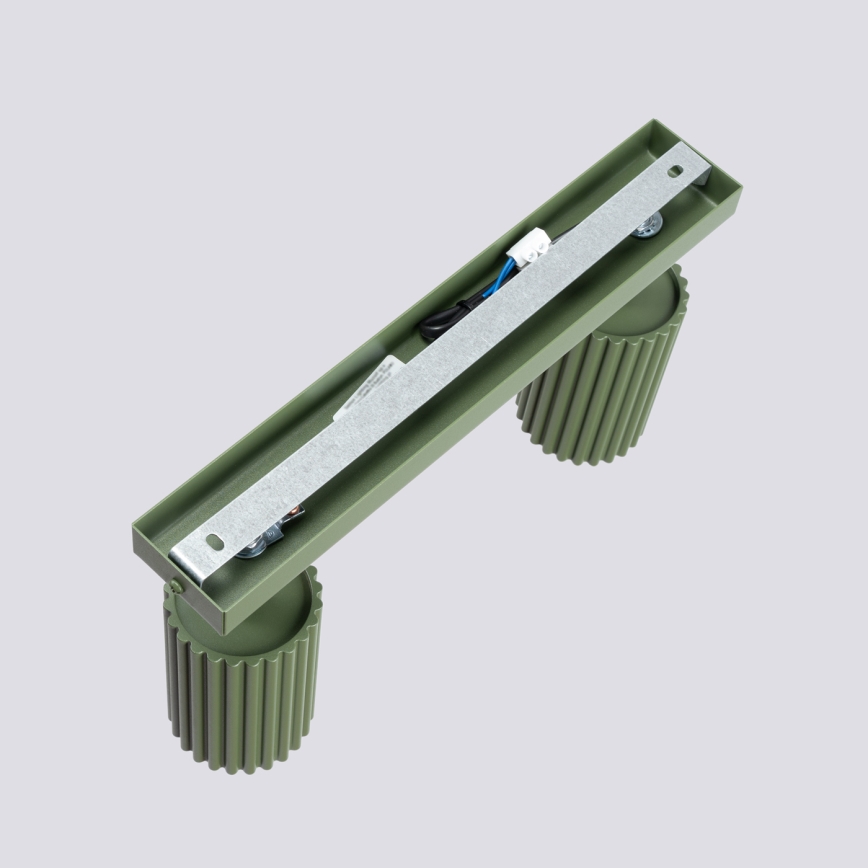 Brilagi - CRESTO LED-spot 2xGU10/10W/230V groen