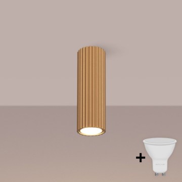 Brilagi - CRESTO richtbare plafondspot 1xGU10/10W/230V 20 cm goud