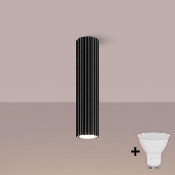 Brilagi - CRESTO spotlamp 1xGU10/10W/230V 30 cm zwart