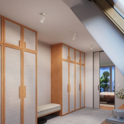 Brilagi - CRESTO spotlamp 1xGU10/10W/230V crème