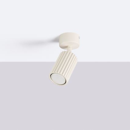 Brilagi - CRESTO spotlamp 1xGU10/10W/230V crème