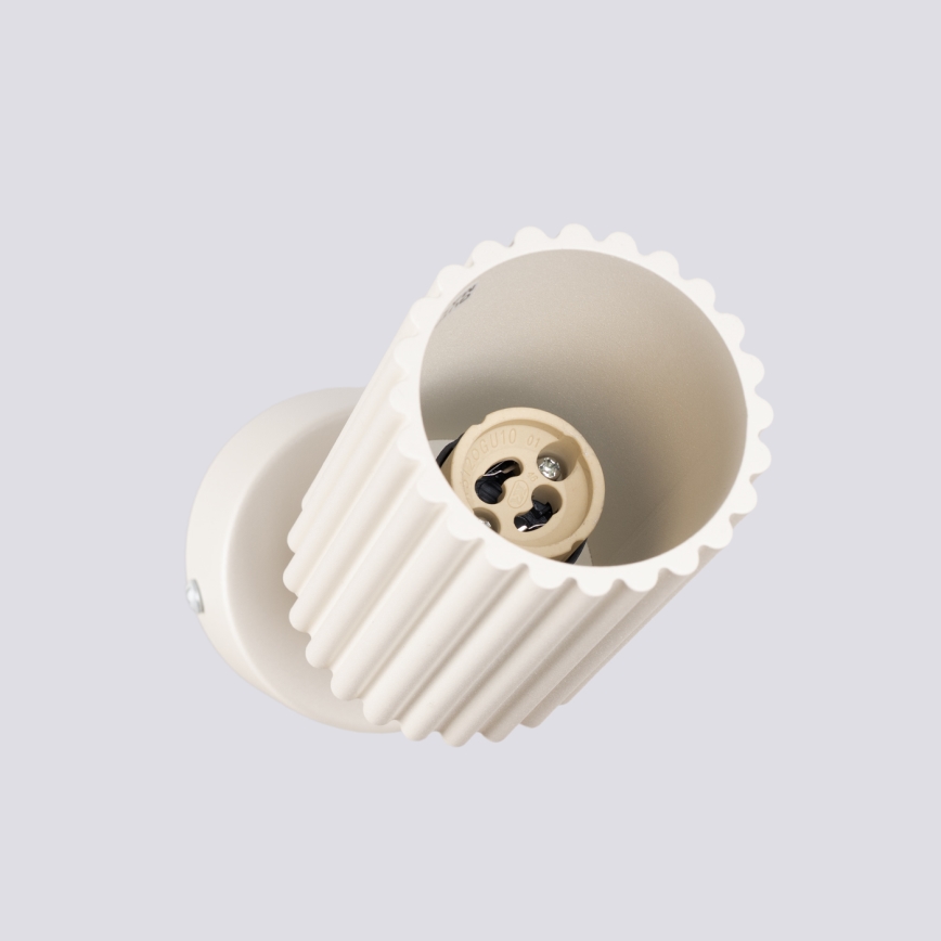 Brilagi - CRESTO spotlamp 1xGU10/10W/230V crème