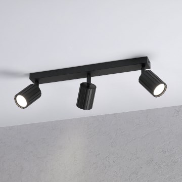 Brilagi - CRISPINA plafondspot 3xGU10/10W/230V zwart