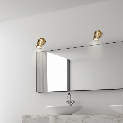 Brilagi - CRISPINA wandspot 1xGU10/10W/230V, goudkleurig