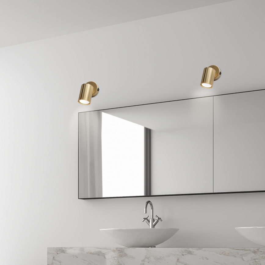 Brilagi - CRISPINA wandspot 1xGU10/10W/230V, goudkleurig