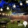 Brilagi - Decoratieve LED Lichtsnoer voor buiten SLINGER 25xE12 20m groen IP44 warm wit
