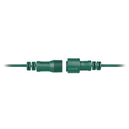Brilagi - Decoratieve LED Lichtsnoer voor buiten SLINGER 25xE12 20m groen IP44 warm wit