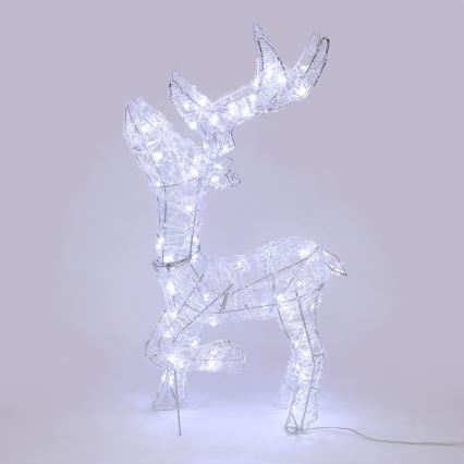 BRILAGI - Décoration de Noël extérieure LED/3,3W/230V IP44 60x37 cm renne