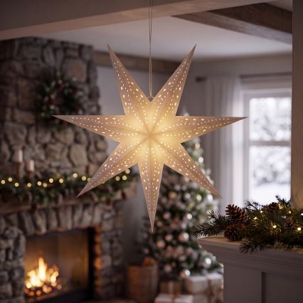 BRILAGI - Décoration de Noël LED/2xAA 100 cm étoile