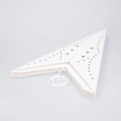 BRILAGI - Décoration de Noël LED/2xAA 100 cm étoile