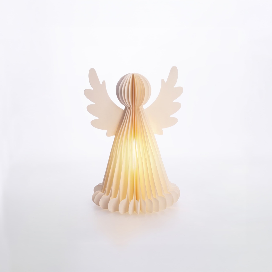 BRILAGI - Décoration de Noël LED/2xAA ange