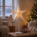 BRILAGI - Décoration de Noël LED/3xAA 60x40 cm étoile
