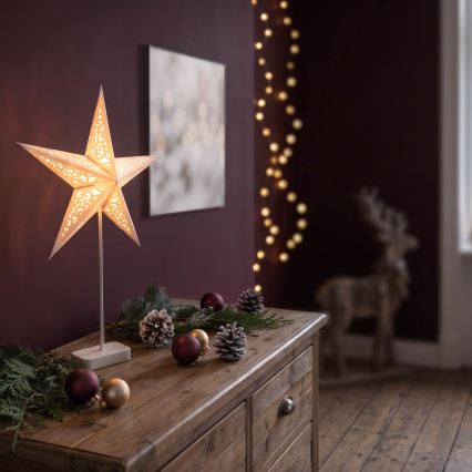 BRILAGI - Décoration de Noël LED/3xAA 60x40 cm étoile