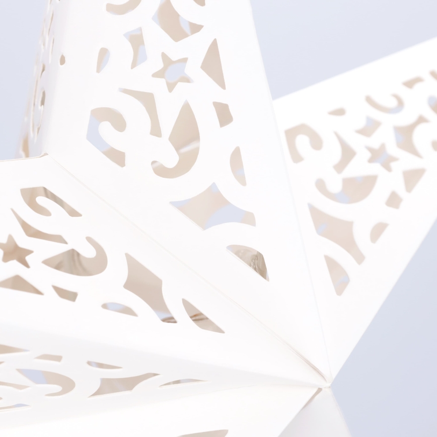 BRILAGI - Décoration de Noël LED/3xAA 60x40 cm étoile