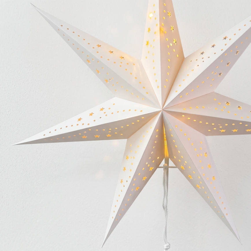 BRILAGI - Décoration de Noël LED/3xAA Étoile 60 cm