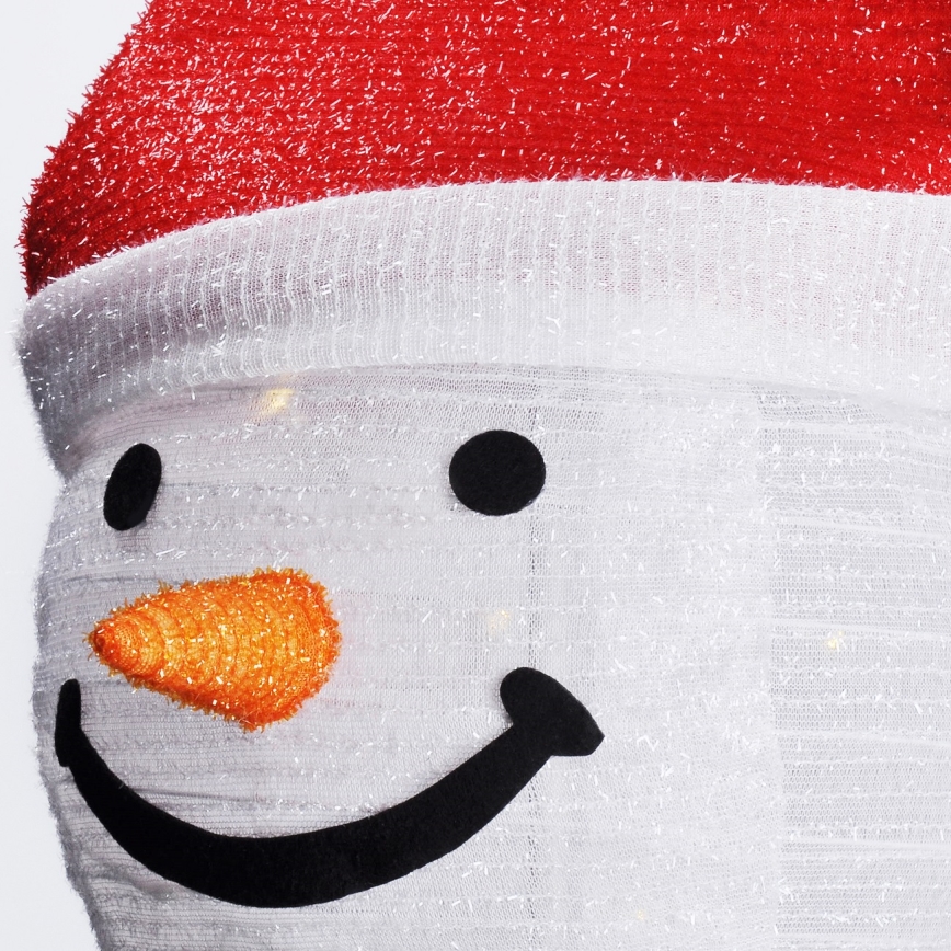 Brilagi - Décoration de Noël LED d'extérieur 40xLED/3xAA IP44 bonhomme de neige