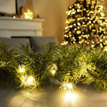 Brilagi - Décoration de Noël LED d'extérieur GUIRLANDE 112xLED/230V 700 cm IP44