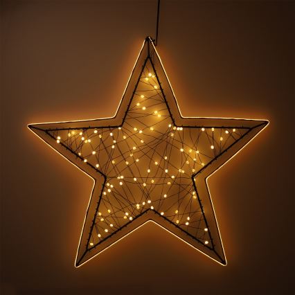 Brilagi - Décoration de Noël LED d'extérieur LED/2,6W/230V IP44 47x45 cm étoile