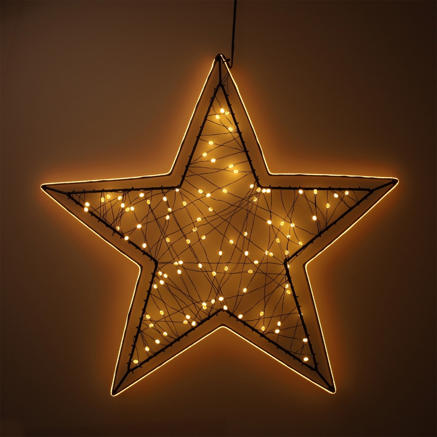 Brilagi - Décoration de Noël LED d'extérieur LED/2,6W/230V IP44 47x45 cm étoile