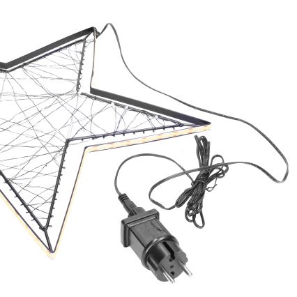 Brilagi - Décoration de Noël LED d'extérieur LED/2,6W/230V IP44 47x45 cm étoile