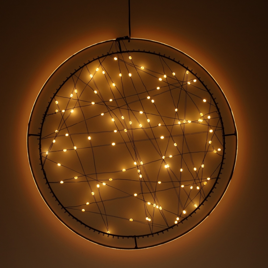 Brilagi - Décoration de Noël LED extérieure LED/2,6W/230V IP44 46 cm anneau