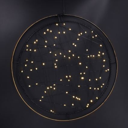 Brilagi - Décoration de Noël LED extérieure LED/2,6W/230V IP44 46 cm anneau