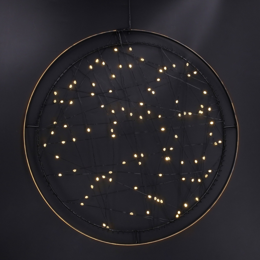 Brilagi - Décoration de Noël LED extérieure LED/2,6W/230V IP44 46 cm anneau