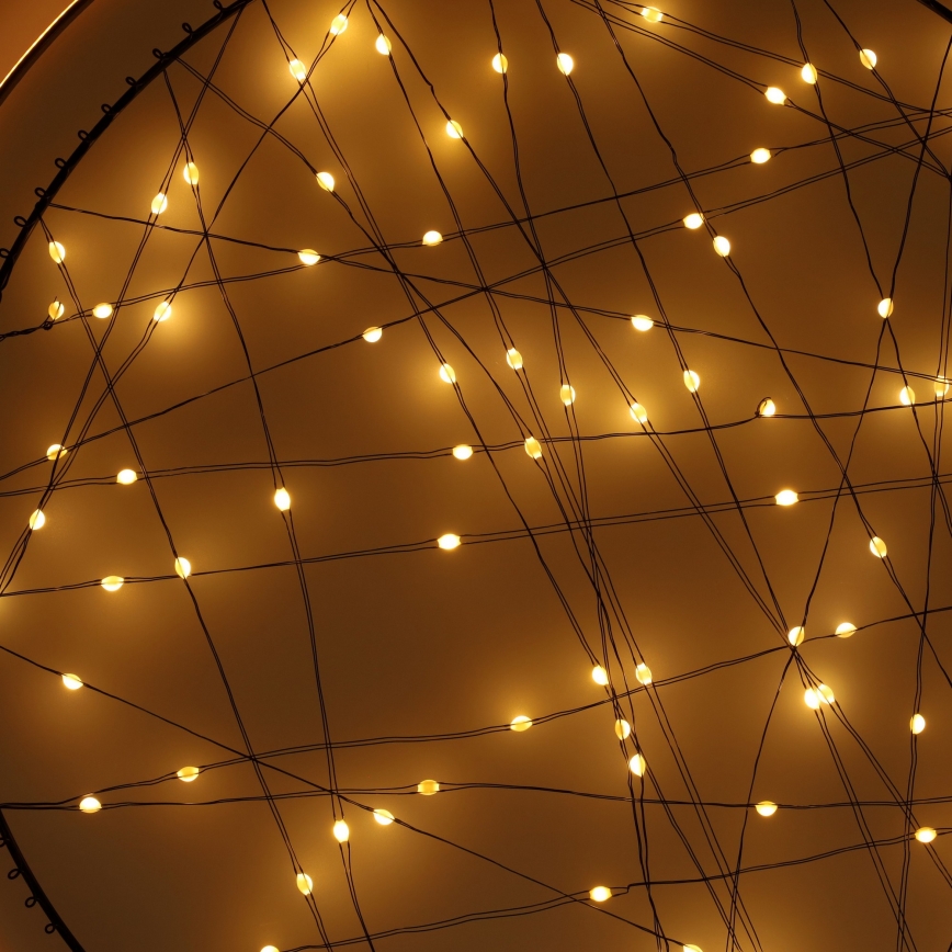 Brilagi - Décoration de Noël LED extérieure LED/2,6W/230V IP44 46 cm anneau