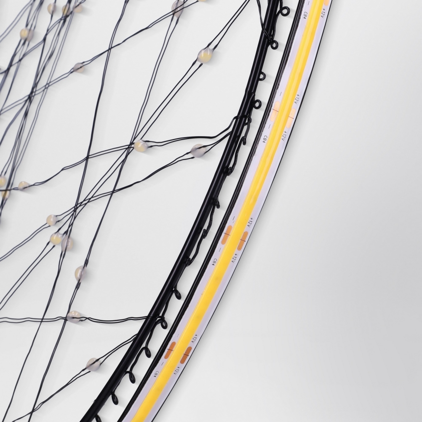 Brilagi - Décoration de Noël LED extérieure LED/2,6W/230V IP44 46 cm anneau