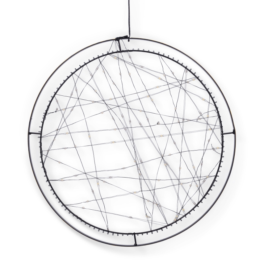 Brilagi - Décoration de Noël LED extérieure LED/2,6W/230V IP44 46 cm anneau